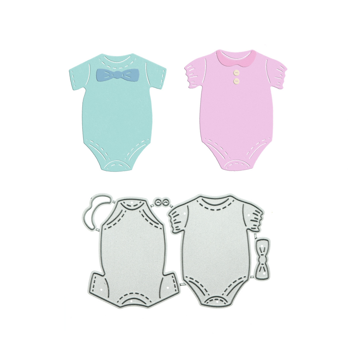 Металлические штампы для одежд – обзор и цена Baby Clothing Patterns